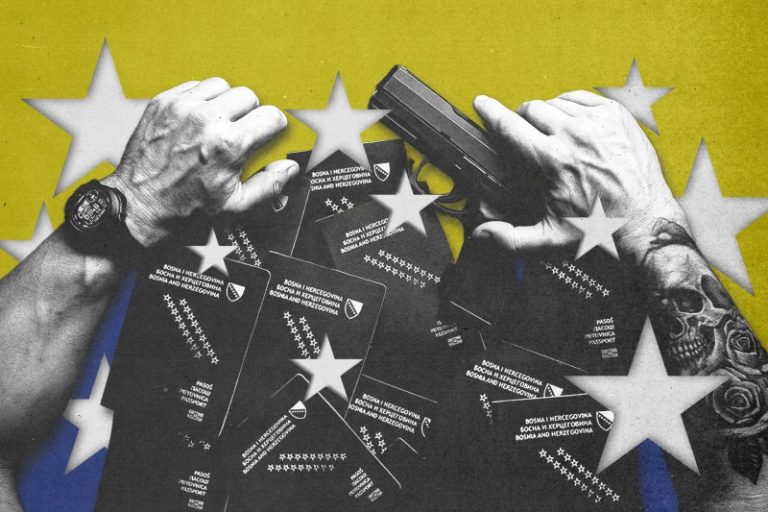 Bosna kriminal ilustracija