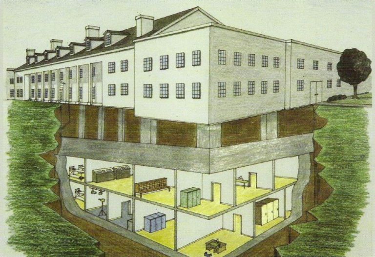 Greenbrier bunker
