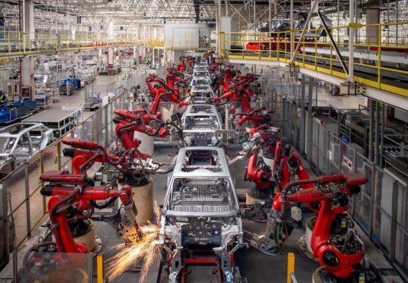 Kineska auto tvornica