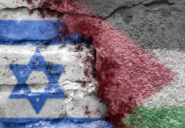Izrael i Palestina zastave
