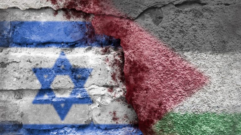 Izrael i Palestina zastave