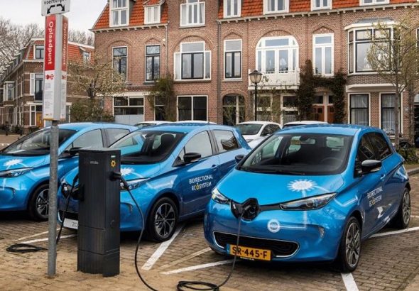 Nizozemska električni automobili