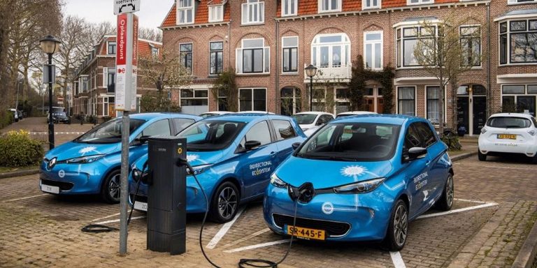 Nizozemska električni automobili