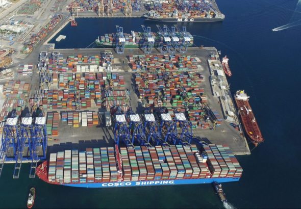 Pirej luka Grčka - Terminal