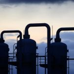 Skladišta plina ilustracija