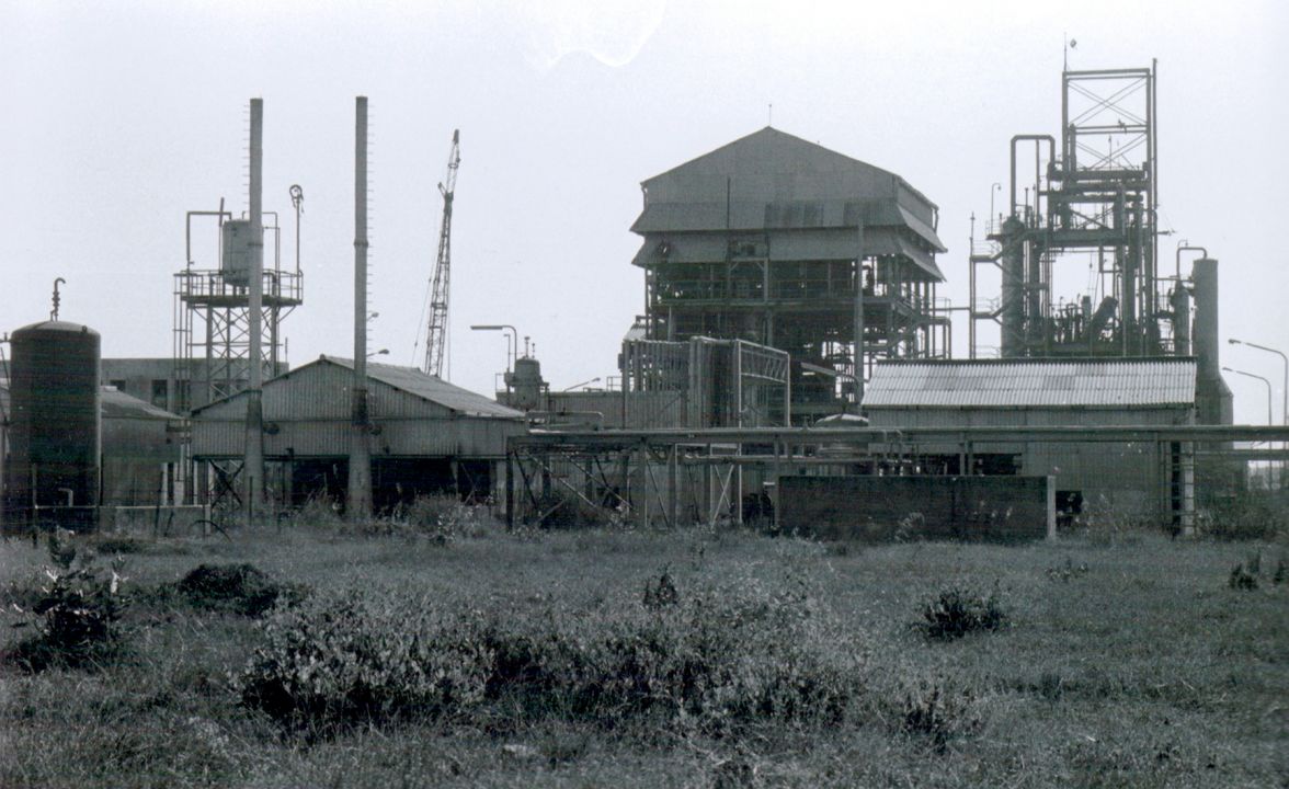 Union Carbide tvornica