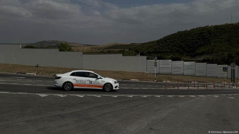 Zid: Azerbajdžan-Armenija (izvor: dw.com)