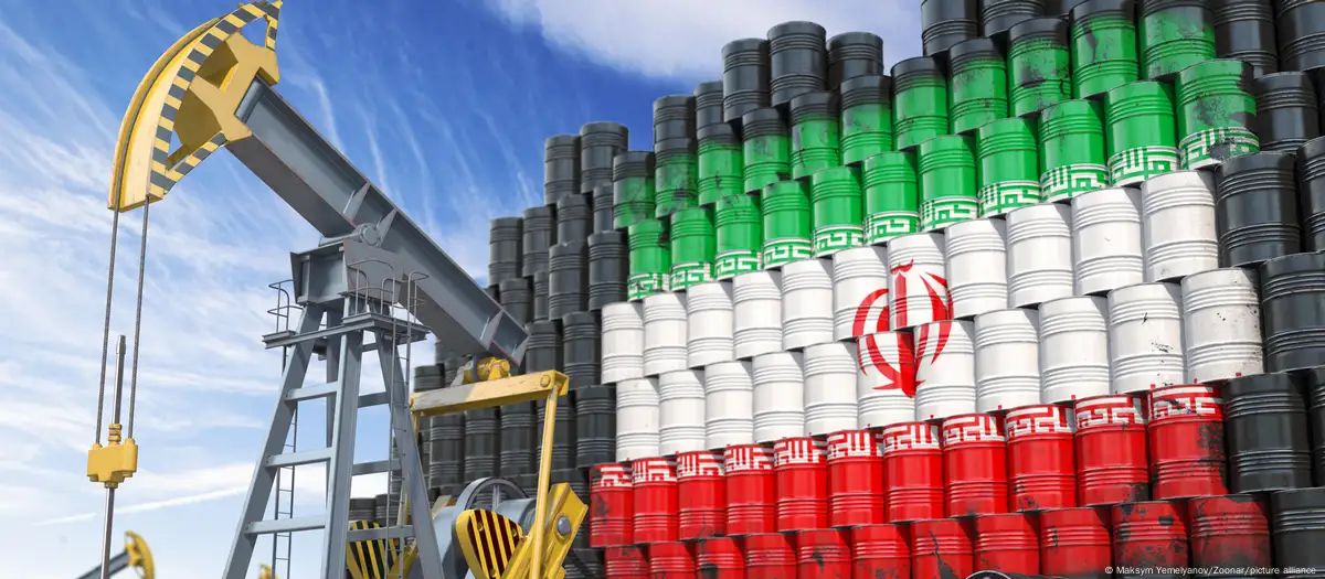 Iran bačve