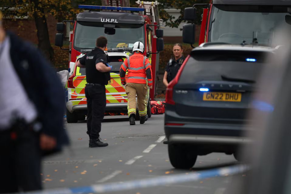 Napad na sinagogu UK