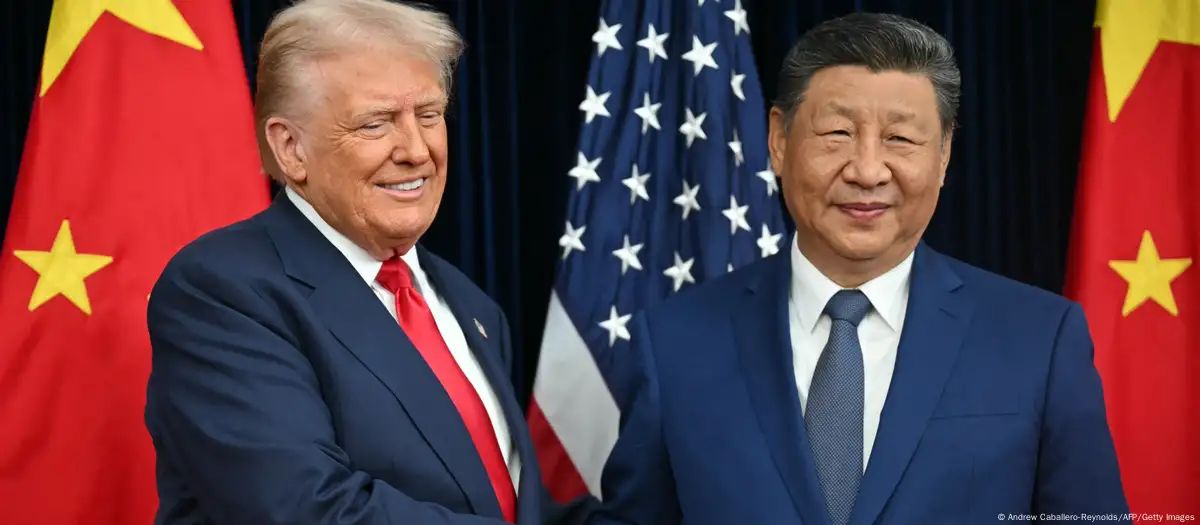Trump i Xi