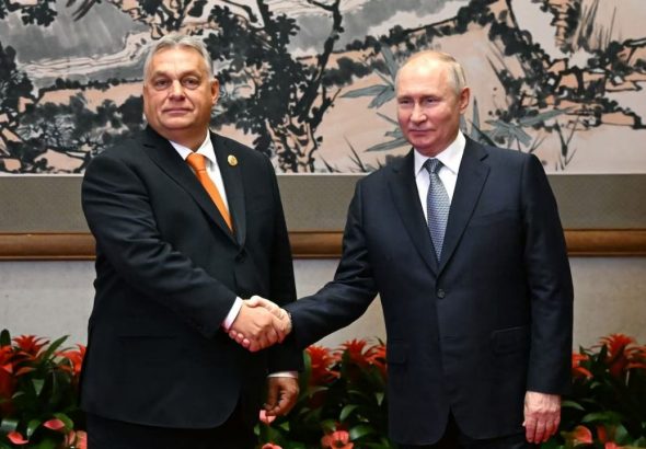 Orban i Putin