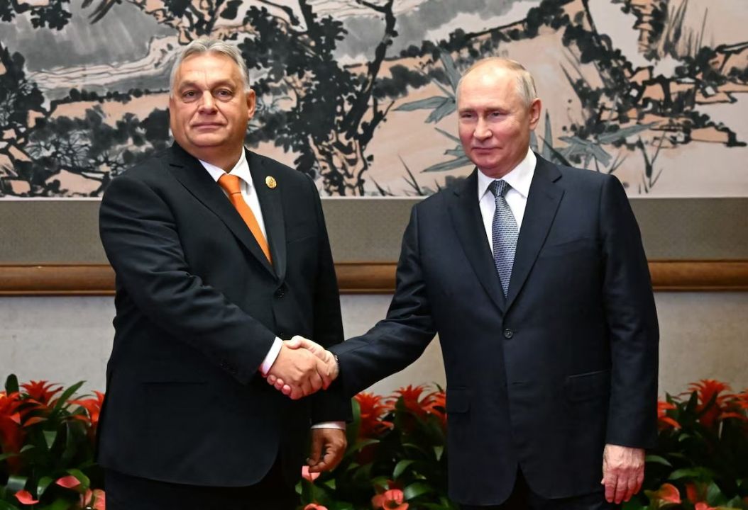 Orban i Putin