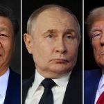 Xi, Putin, Trump