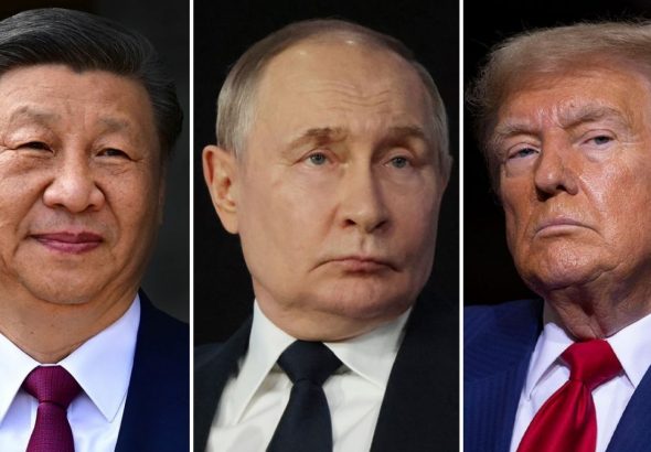 Xi, Putin, Trump