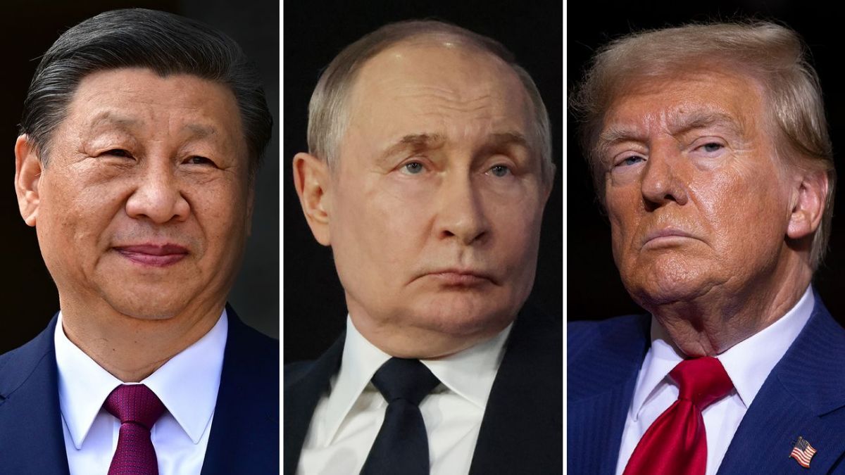 Xi, Putin, Trump