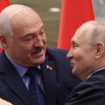 Lukasenko, Putin