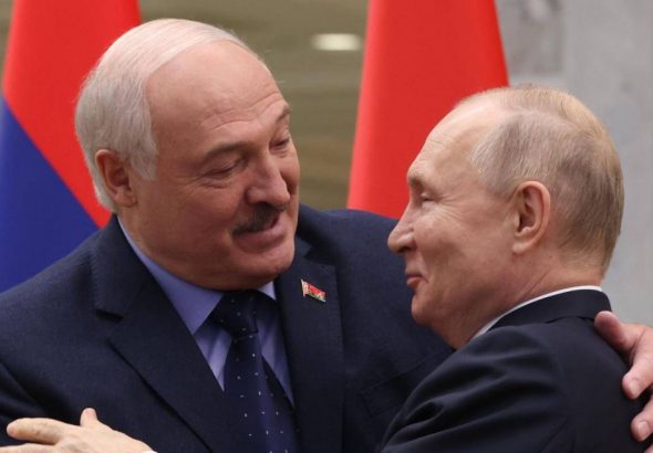 Lukasenko, Putin