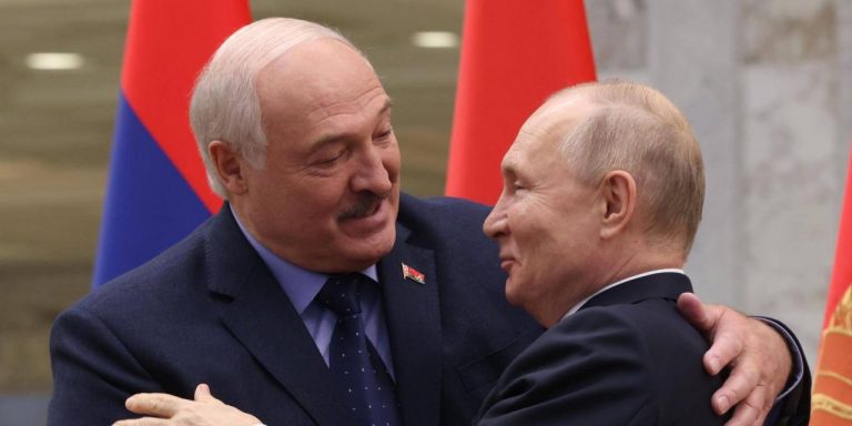 Lukasenko, Putin
