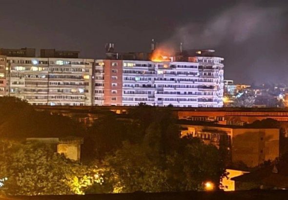 Rumunjska napad dronom