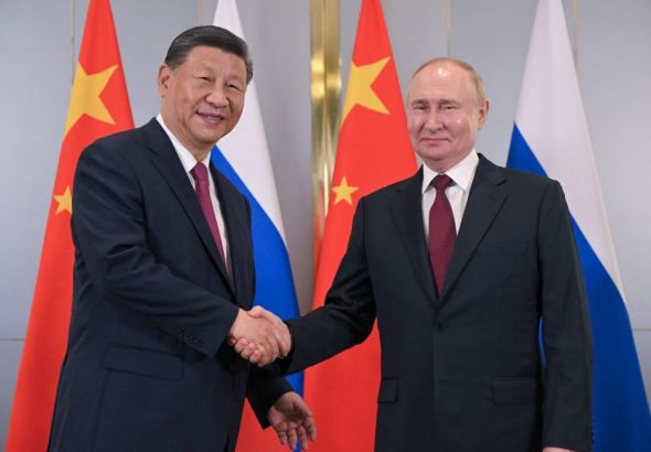 Xi i Putin