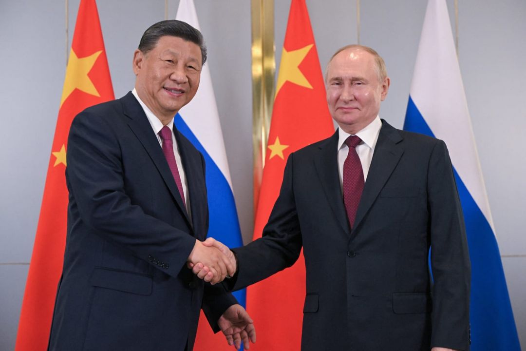 Xi i Putin