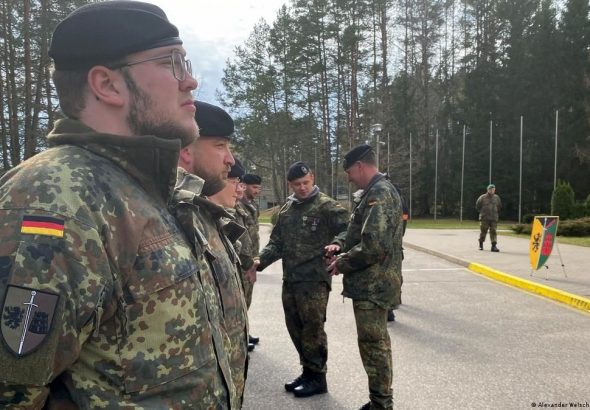 NATO german
